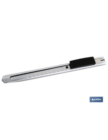 CUTTER METÁLICO INOX (9 MM)