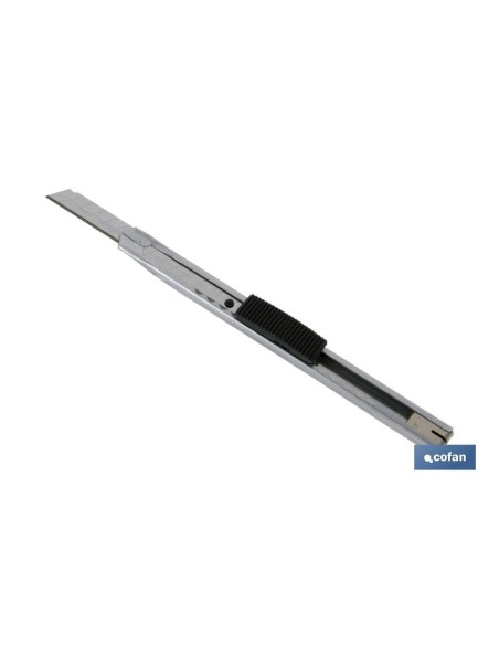 CUTTER METÁLICO INOX (9 MM)