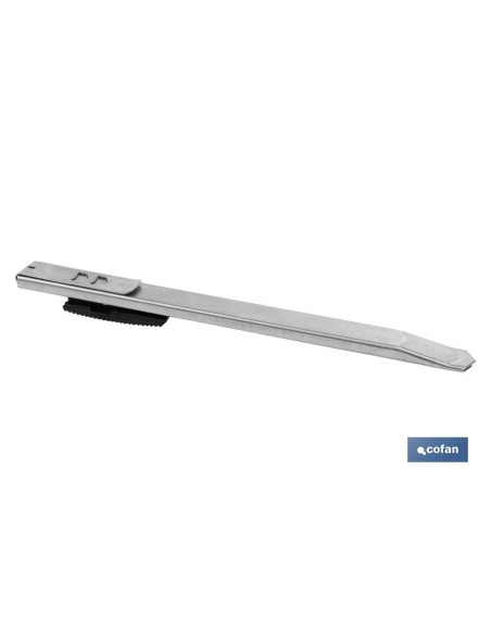 CUTTER METÁLICO INOX (9 MM)