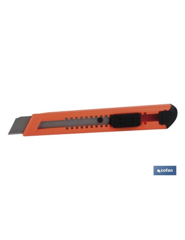 CUTTER STANDAR EN ABS (18 X 100 MM)