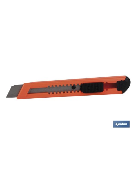 CUTTER STANDAR EN ABS (18 X 100 MM)