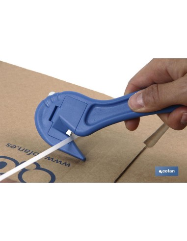 CUTTER ESPECIAL FLEJES CUCHILLA OCULTA