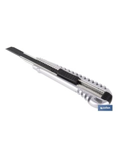 CÚTER DE ALUMINIO 9 MM