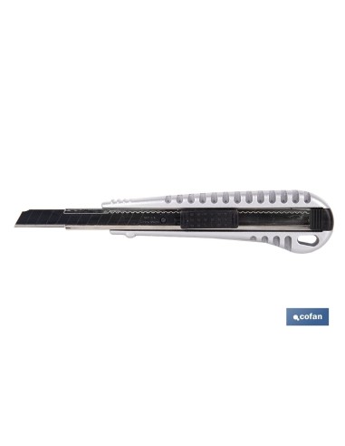 CÚTER DE ALUMINIO 9 MM
