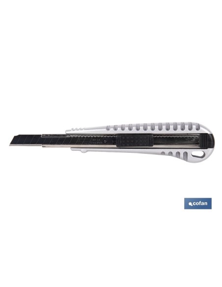 CÚTER DE ALUMINIO 9 MM