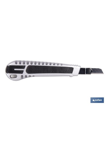 CÚTER DE ALUMINIO 9 MM