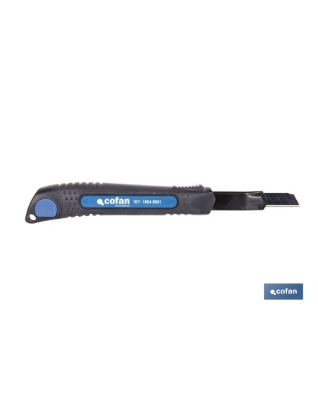 CÚTER ANTIDESLIZANTE HEAVY DUTY 9 MM