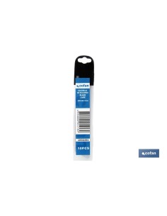 RECAMBIO 10 UDS. CUTTER INTERCAMBIABLE (18 MM)
