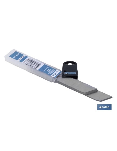 RECAMBIO 10 UDS. CUTTER INTERCAMBIABLE (18 MM)