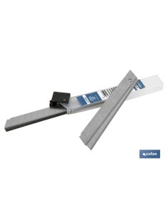 RECAMBIO 10 UDS. CUTTER METÁLICO (9 MM)