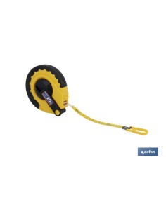 CINTA MÉTRICA FIBRA VIDRIO/ABS 50 Mts