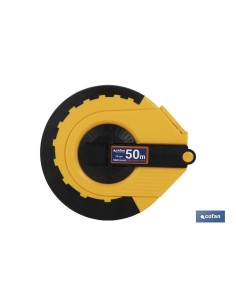 CINTA MÉTRICA FIBRA VIDRIO/ABS 50 Mts 2