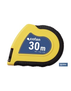 CINTA MÉTRICA ACERO RECUBR. NYLON 30 Mts