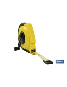 CINTA MÉTRICA ACERO RECUBR. NYLON 30 Mts 2