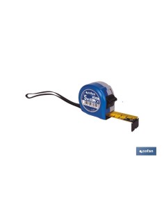 FLEXÓMETRO ESTÁNDAR 25 MM X 5 M 2