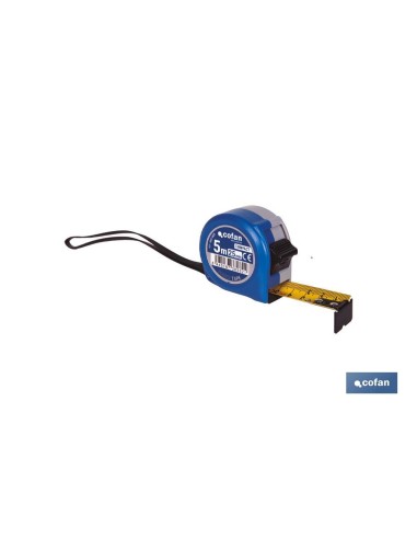 FLEXÓMETRO ESTÁNDAR 25 MM X 5 M