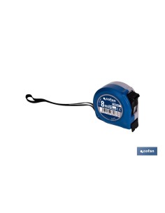 FLEXÓMETRO ESTÁNDAR 25 MM X 8 M