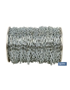 CADENA CINCADA DE 5 MM. (50 M.) 2