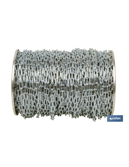 CADENA CINCADA DE 10 MM. (12 M.)