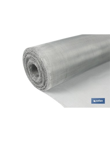 MALLA MOSQUITERA ALUMINIO G-16X16 (1.2X25 m)