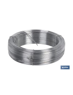 ROLLO ALAMBRE GALVANIZADO 1 Kg (1,5mm) Nº 10