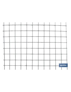 MALLA ELECTROSOLDADA GALV.19X19X1,4mm (1,0x25m)