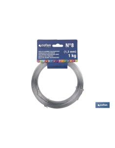 ROLLO ALAMBRE GALVANIZADO 5 Kg (1,5mm) Nº 10 2