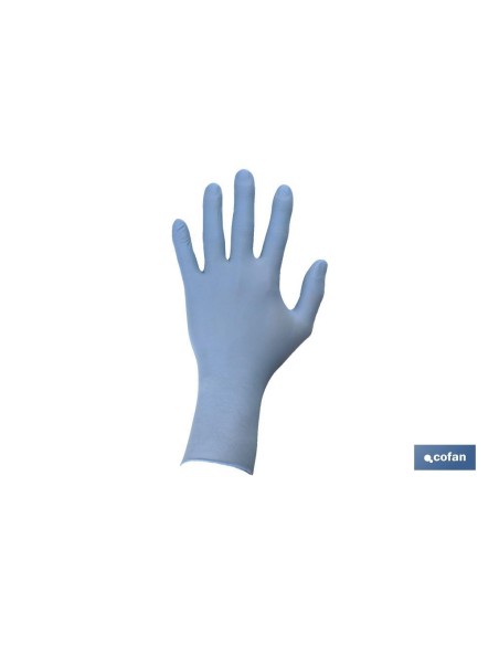 CAJA 100 UNDS. GUANTES DE NITRILO T - S