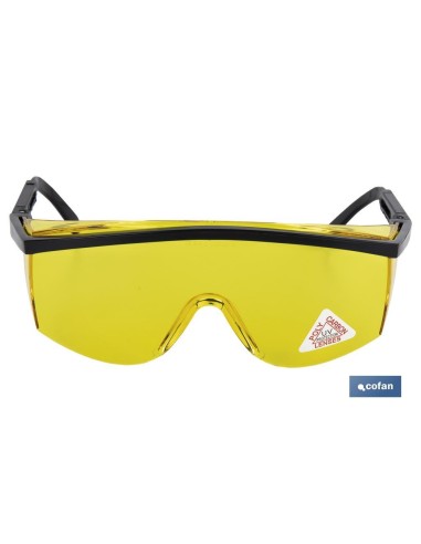 GAFAS SEGURIDAD ULTRAVIOLETA