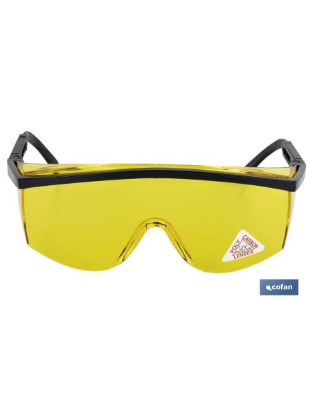 GAFAS SEGURIDAD ULTRAVIOLETA