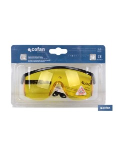 BLISTER GAFAS SEGURIDAD ULTRAVIOLETA