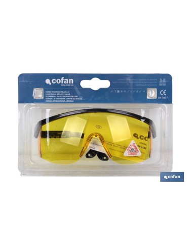 BLISTER GAFAS SEGURIDAD ULTRAVIOLETA