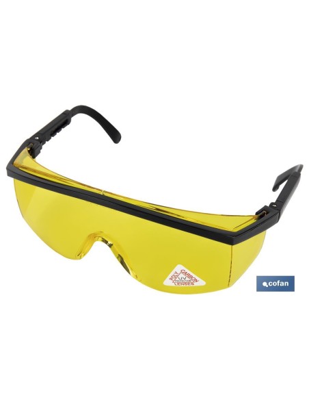 BLISTER GAFAS SEGURIDAD ULTRAVIOLETA