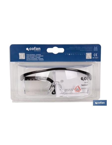 BLISTER GAFAS SEGURIDAD CONTRAIMPACTO
