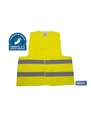 CHALECO REFLECTANTE AMARILLO