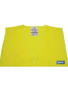CHALECO REFLECTANTE AMARILLO 2