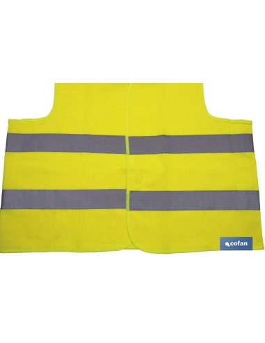 CHALECO REFLECTANTE AMARILLO