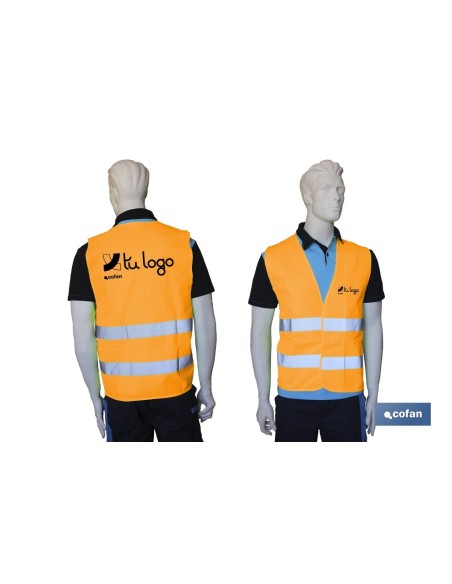 CHALECO REFLECTANTE NARANJA