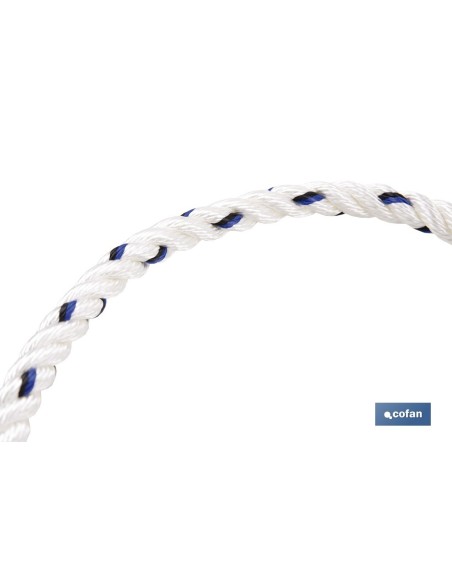 CUERDA DE SEGURIDAD P/ARNES 1,5 MTS.