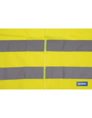 CHALECO AMARILLO REFLECTANTE P/NIÑOS