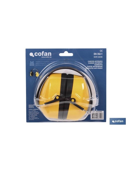 BLISTER AURICULARES DE PROTECCIÓN SNR:30db