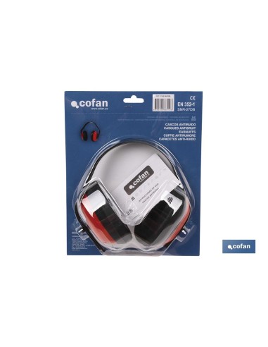 BLISTER AURICULARES DE PROTECCIÓN SNR:27db