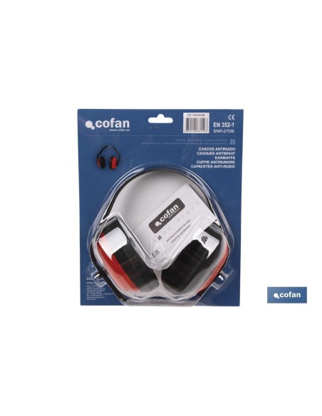 BLISTER AURICULARES DE PROTECCIÓN SNR:27db