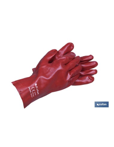 BLISTER G. PVC ROJO 27 CMS