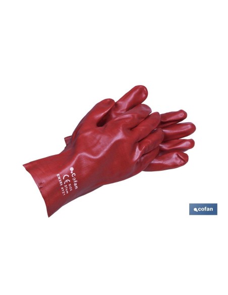BLISTER G. PVC ROJO 27 CMS