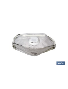 MASCARILLA DE CARBONO FFP2D