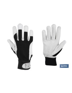 BLISTER G. VACUNO DORSO TELA + VELCRO T-9