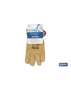 GUANTE VACUNO EXTRA RESIST. AGUA T-8 2
