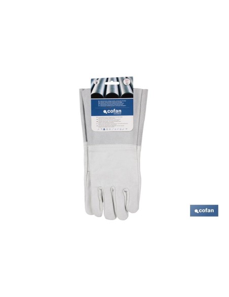 BLISTER G. VACUNO C/MANGUITO 13CMS T-9