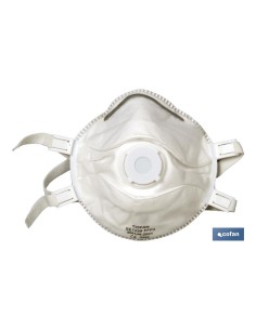 MASCARILLA PROTECCION C/VALVULA FFP3D
